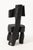 Black Brutalist Sculptural Chair by Logniture For Sale - Image 8 of 16