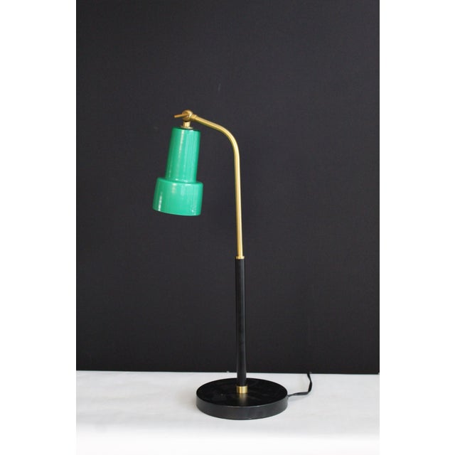 Mid 20th Century Mid 20th Century Vistosi Murano Table Lamp For Sale - Image 5 of 9