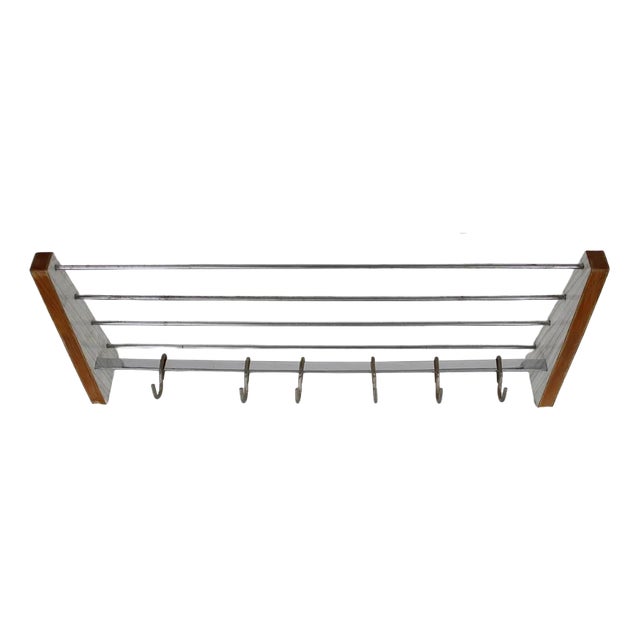 Mid-Century Czechoslovakian Coat Hook, 1960s For Sale