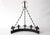 1960s Mid Century Gothic Style Wall Mounting Wrought Iron Candelabras - A Pair For Sale - Image 5 of 9