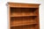 Vintage Georgian Style Walnut Open Bookcase, 1950 For Sale - Image 6 of 13