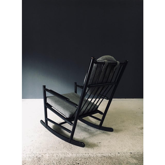 Mid-Century Modern Scandinavian Rocking Chair, Sweden, 1960s For Sale - Image 9 of 18