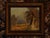 Textile Vintage Autumn Landscape Impasto Oil Painting For Sale - Image 7 of 8