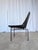 Vintage Lupina Shell Chair in Black Leather by Niko Kralj for Stol Kamnik, 1970s For Sale - Image 4 of 18