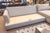 Textile Bernhardt Nest Contemporary Gray Fabric 2pc Sectional Sofa For Sale - Image 7 of 11