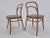 Brown Set of Bentwood Chairs by Antonín Šuman, 1960s For Sale - Image 8 of 12