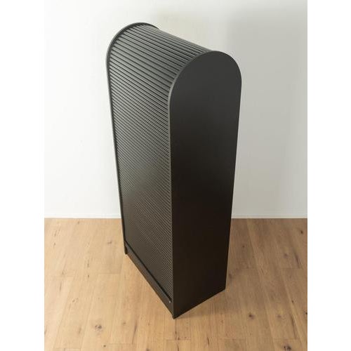 Tambour Door Cabinet in the style of Aldo Van Den Nieuwelaar For Sale - Image 4 of 8