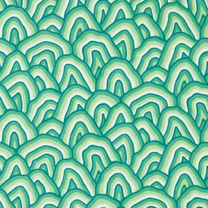 Harlequin Kumo Wallpaper in Wilderness/Forest - a Sample