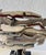 1970s Studio Del Campo, Studio Del Campo Italian Brutalist Abstract Sculpture Steel Enamel 1978 Turin For Sale - Image 5 of 12