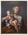 Saint Joseph with Child, 1750, Oil on Canvas For Sale