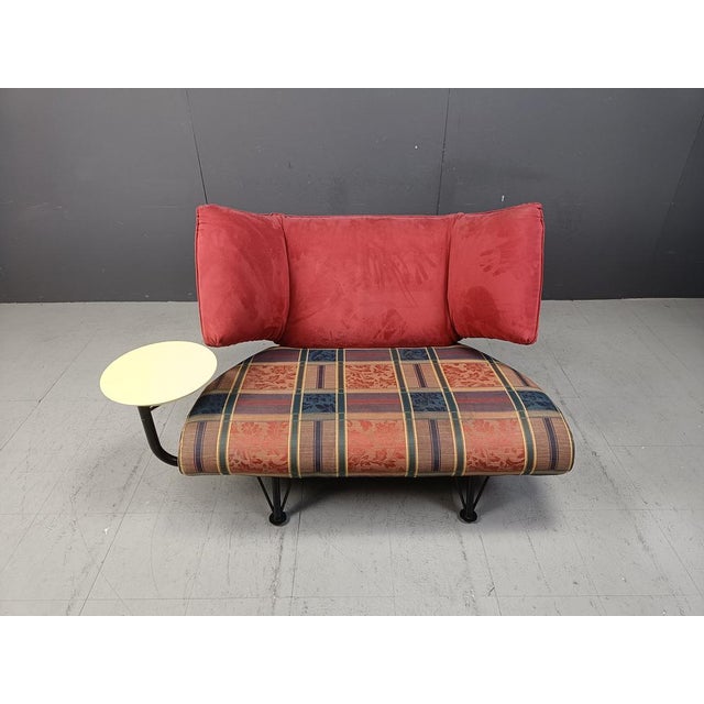 Colibri Loveseat attributed to Jan Armgardt for Leolux, 1980s For Sale - Image 9 of 11
