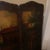3 Panel Hand Painted Screen For Sale - Image 4 of 12