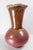 Mid-Century Modern Turned Carved Burlwood Live Edge Vase by Johannes Michelsen For Sale - Image 4 of 11