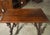 18th Century Spanish Baroque Single Plank Table With Wrought Iron Stretchers For Sale - Image 9 of 18