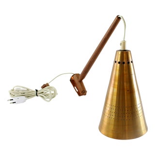 Mid-Century Model S-1718 Wall Lamp by Hans-Agne Jakobson for Hans-Agne Jakobsson AB Markaryd, 1950s For Sale