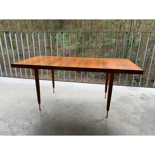 Mid-Century Danish Teak Coffee Table, 1960s For Sale - Image 15 of 15