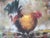 Original, one of a kind pastel painting of a rooster by Ramon Kelley. The medium is pastel on paper. Signed in the lower...