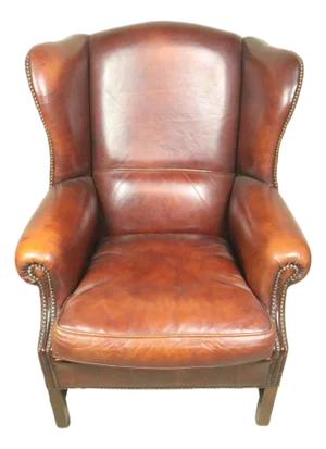 Mid 20th Century Oversized Wing Chair