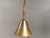 Metal Large Brutalist Hanging Lamp by Svend Aage Holm Sørense, 1960s For Sale - Image 7 of 18