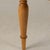 Pair of 19th Century Swedish Pine Demilune Console Tables For Sale - Image 15 of 17