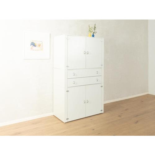 Vintage German Dresser Set from Interlübke, 1980s For Sale - Image 6 of 10