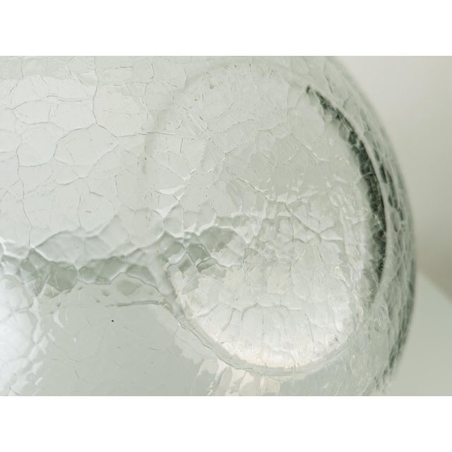 Vintage Clear & Grey Glass Punch Set, 1970s, Set of 10 For Sale - Image 11 of 14