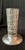 Early 20th Century Art Deco Sterling Silver Filagree & Cut Glass Tall Vase For Sale - Image 4 of 10