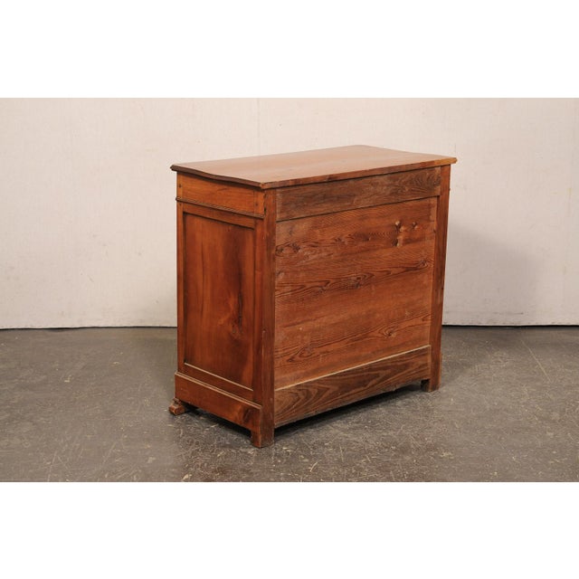 French Antique Cherry Wood 2-Door Cabinet For Sale - Image 11 of 14