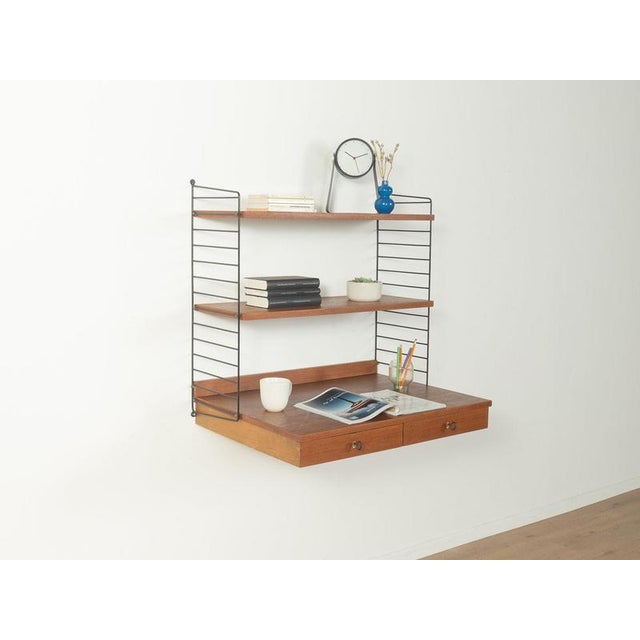 Wall Shelf by Nils Strinning, 1950s For Sale - Image 4 of 12