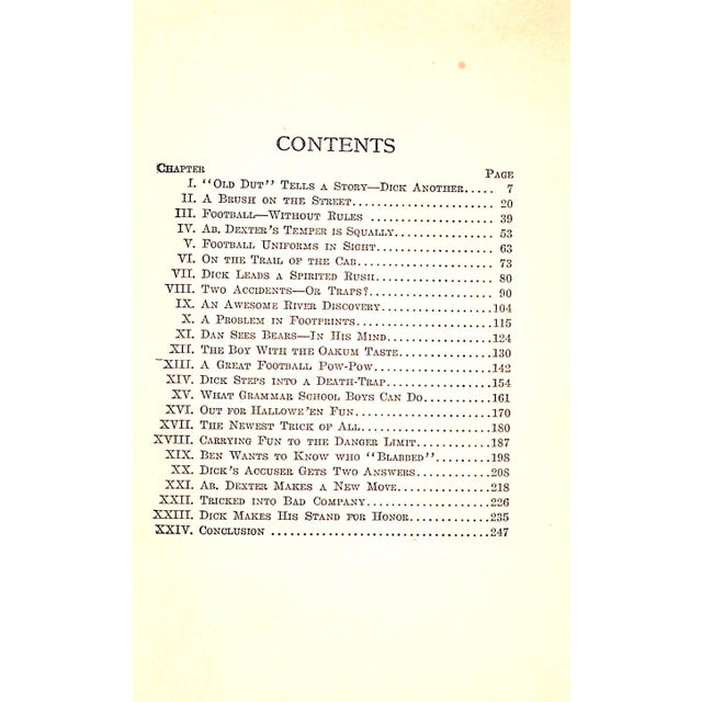 Traditional "The Grammar School Boys of Gridley" 1911 Hancock, H Irving For Sale - Image 3 of 4