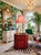 Imagine a room that whispers of 1970s Milanese penthouses and the unapologetic glamour of a high-gloss Hollywood library....