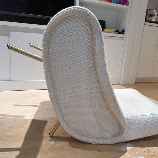 Off-white Cassina Lady Arm Chair For Sale - Image 8 of 8