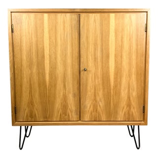 Small Cabinet in Walnut from WK Möbel, 1960s For Sale