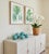 Vintage Hand-Painted Turned Wood Cachepot / Planter For Sale - Image 9 of 12