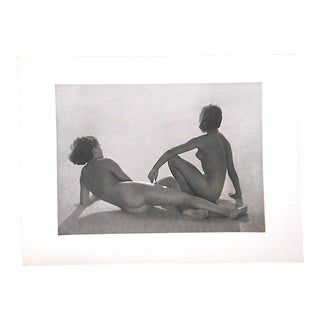 Vintage Ltd. Ed. Silver Gelatin Photographs-Female Nudes-1938-Folio Size For Sale