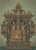 Bavarian Royal Chapel Altar Shrines, 1874, Chromolithographs on Paper, Set of 2 For Sale - Image 4 of 13