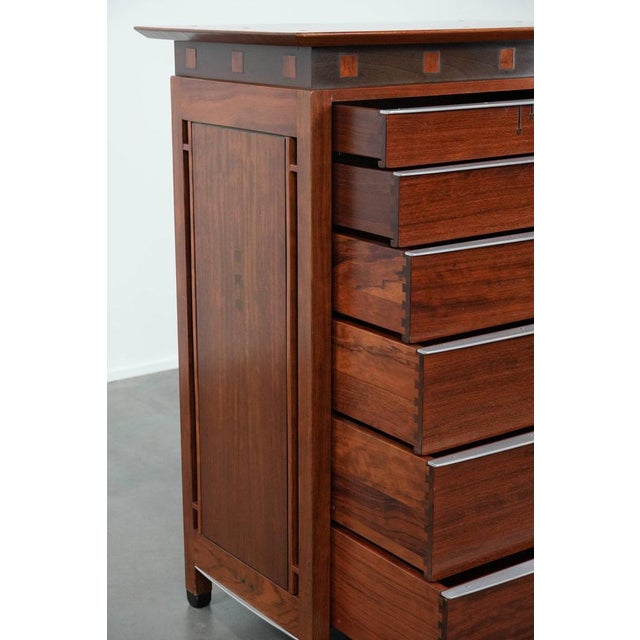 Wood Art Deco Chest of Drawers from Schuitema For Sale - Image 7 of 15