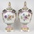 Large Napoleon III Porcelain Lidded Vases, Berlin, Germany, Set of 2 For Sale - Image 11 of 12