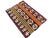Small Vintage Turkish Rustic Tribal Aztec Rug For Sale - Image 6 of 6