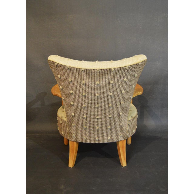 Mogens Lassen Armchair attributed to Mogens Lassen, 1940s For Sale - Image 4 of 13