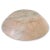 Rustic European Handmade Honed Pink Marble Bowl For Sale - Image 3 of 4