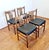 Mid-Century Modern Scandinavian Dining Chairs, 1960s, Set of 4 For Sale - Image 12 of 12