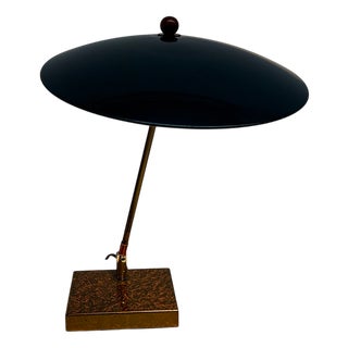 Postmodern Queens Gallery Adjustable Table Lamp, 1980s For Sale