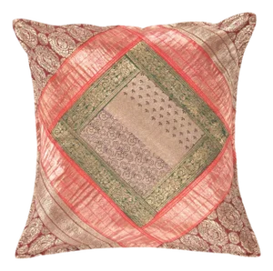 Pasargad DC Sari Silk Square Pillow Case
