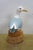 Vintage Lynda C. Bryan Hand Carved Pine Wooden Wildlife Herring Gull Sculpture For Sale - Image 4 of 14