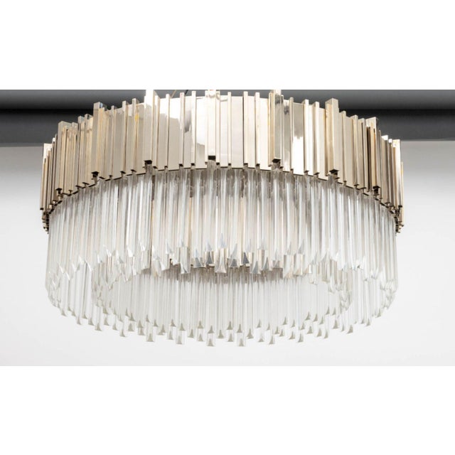 Luxxu Luxxu "Empire" Suspension Chandelier For Sale - Image 4 of 9