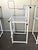 Modernist Italian White Steel Wire Counter Stools, 1970s, Set of 3 For Sale - Image 6 of 13