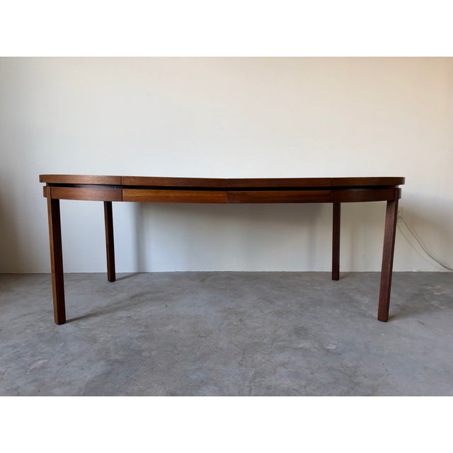 Mid-Century Modern Merton Gershun for Dillingham “Spirit” Expandable Dining Table For Sale - Image 4 of 17