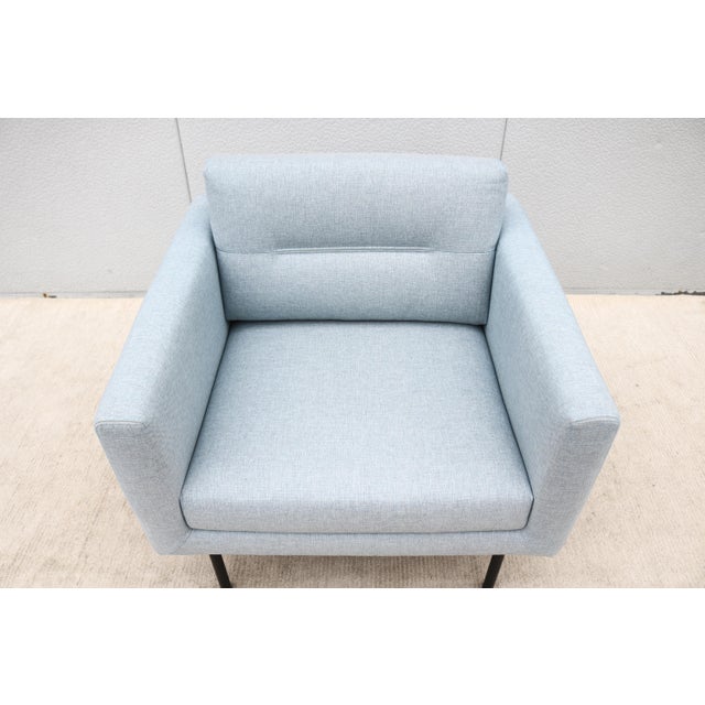 Contemporary Andreu World and Gensler Design Element Lounge Chair For Sale - Image 13 of 18