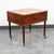 Well made rosewood craft cart / serving trolley. Very fine details and construction. The piece sits casters and rolls...